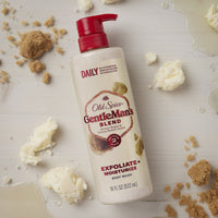 Old Spice Gentleman's Blend Exfoliating Men's Body Wash, Brown Sugar & Cocoa Butter, 18 fl oz EasyOptionXY LLC