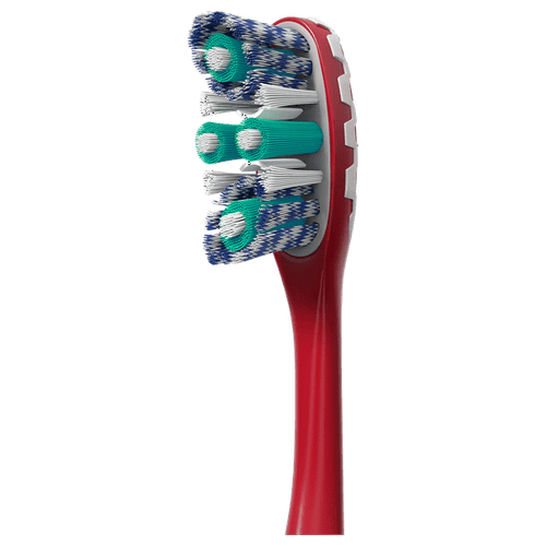 Colgate 360 Advanced Optic Toothbrush with Tongue; Medium; 4 Count EasyOptionXY LLC