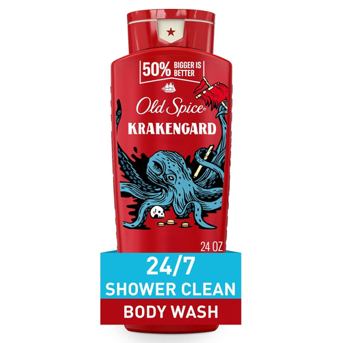 Old Spice Body Wash for Men, Krakengard, Long Lasting Lather, 24 fl oz EasyOptionXY LLC