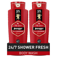 Old Spice Red Collection Swagger Scent Men's Body Wash, 24 fl oz, Pack of 2 (48 fl oz Total) EasyOptionXY LLC
