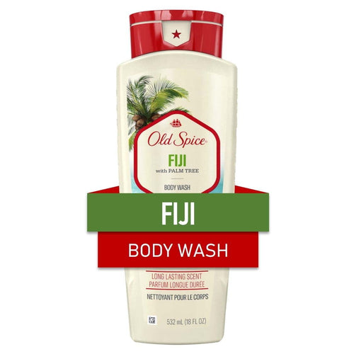 Old Spice Body Wash for Men Fiji with Palm Tree Scent, All Skin Types, 18 fl oz EasyOptionXY LLC