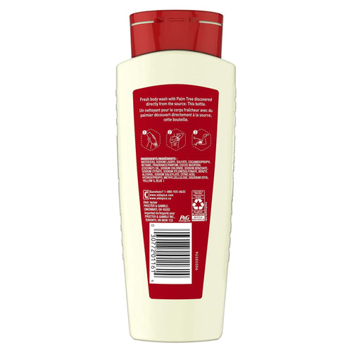 Old Spice Body Wash for Men Fiji with Palm Tree Scent, All Skin Types, 18 fl oz EasyOptionXY LLC