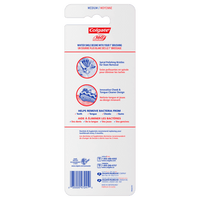Colgate 360 Advanced Optic Toothbrush with Tongue; Medium; 4 Count EasyOptionXY LLC