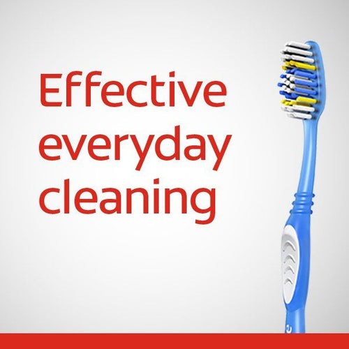 Colgate Extra Clean Flexible Grip Toothbrush; Medium; 1 Count EasyOptionXY LLC
