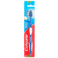 Colgate Extra Clean Flexible Grip Toothbrush; Medium; 1 Count EasyOptionXY LLC