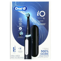 Oral-B iO Series 4 Electric Toothbrush with (1) Brush Head, Rechargeable, Black EasyOptionXY LLC