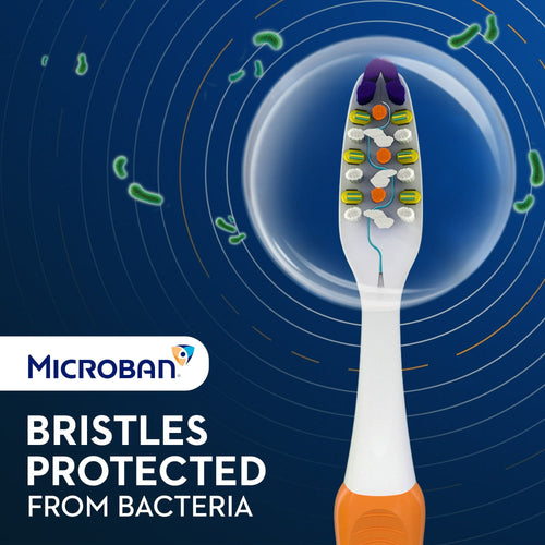 Oral-B Pulsar Expert Clean Compact Head Battery Toothbrush, Soft, 4 Count, for Adults and Children 3+ EasyOptionXY LLC