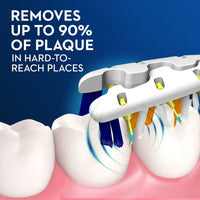 Oral-B Pulsar Expert Clean Compact Head Battery Toothbrush, Soft, 4 Count, for Adults and Children 3+ EasyOptionXY LLC