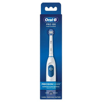 Oral-B Pro Health Clinical Battery Powered Toothbrush, 1 Ct, Compact Head, for Adults & Children 3+ EasyOptionXY LLC