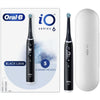 Oral-B iO Series 6 Electric Toothbrush with (1) Brush Head, Black Lava, for Adults & Children 3+ EasyOptionXY LLC