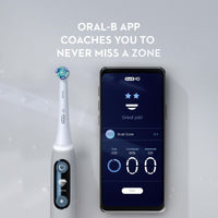 Oral-B iO Series 6 Electric Toothbrush with (1) Brush Head, Black Lava, for Adults & Children 3+ EasyOptionXY LLC