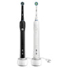 Oral-B Pro 1000 CrossAction Electric Toothbrush, Powered by Braun, Black and White, Pack of 2 EasyOptionXY LLC