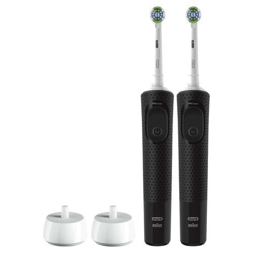 Oral-B Pro 500 Electric Toothbrush with (1) Brush Head, Black, for Adults and Children 3+ EasyOptionXY LLC