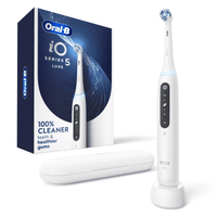 Oral-B iO Series 5 Electric Toothbrush with (1) Brush Head, Rechargeable, White, for Adults & Children 3+ EasyOptionXY LLC