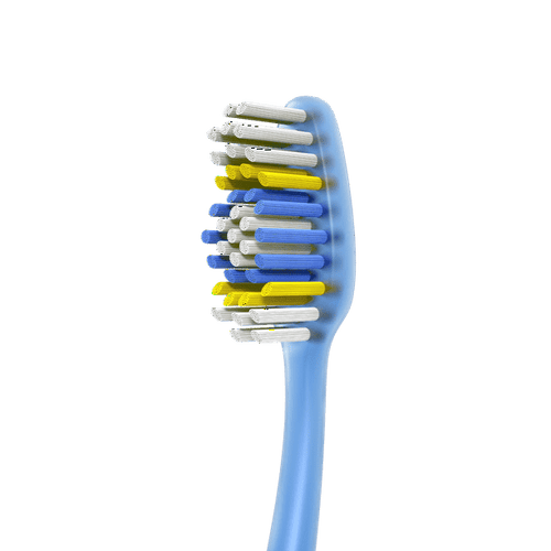 Colgate Extra Clean Flexible Grip Toothbrush; Medium; 1 Count EasyOptionXY LLC