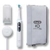 Oral-B iO Series 7G Electric Toothbrush with 1 Brush Head, White Alabster EasyOptionXY LLC