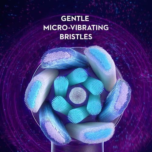 Oral-B iO Series 7G Electric Toothbrush with 1 Brush Head, White Alabster EasyOptionXY LLC