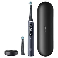 Oral-B iO Series 7 Electric Toothbrush, 2 Compact Brush Heads, Black Onyx, for Adults & Children 3+ EasyOptionXY LLC