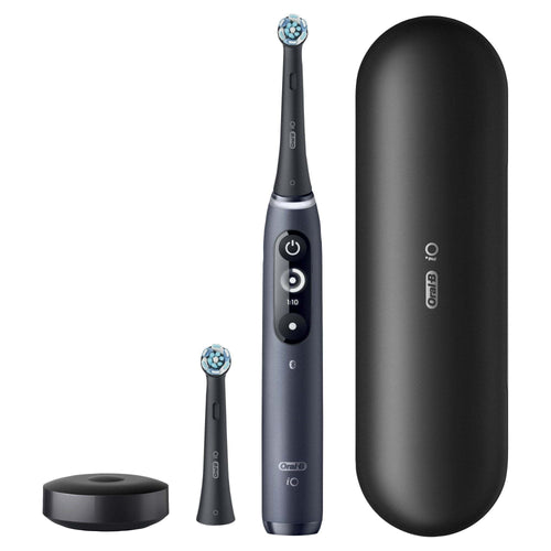 Oral-B iO Series 7 Electric Toothbrush, 2 Compact Brush Heads, Black Onyx, for Adults & Children 3+ EasyOptionXY LLC