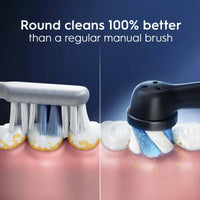 Oral-B iO Ultimate Clean Replacement Brush Heads, Black, 2 Count EasyOptionXY LLC