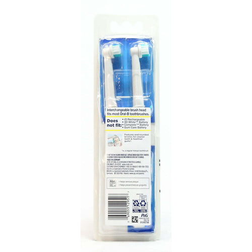 Oral-B Daily Clean Brush Heads, 3 Count EasyOptionXY LLC