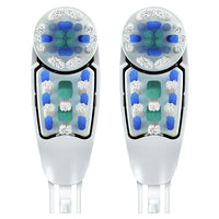 Oral-B Deep Clean Battery Powered Toothbrush Replacement Brush Heads, 2 Count EasyOptionXY LLC