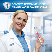 Oral-B Deep Clean Battery Powered Toothbrush Replacement Brush Heads, 2 Count EasyOptionXY LLC