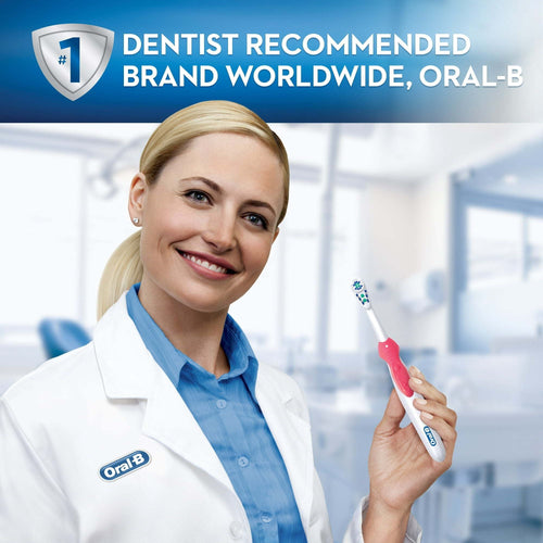 Oral-B Deep Clean Battery Powered Toothbrush Replacement Brush Heads, 2 Count EasyOptionXY LLC