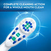 Oral-B Deep Clean Battery Powered Toothbrush Replacement Brush Heads, 2 Count EasyOptionXY LLC