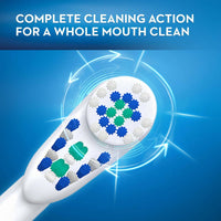 Oral-B Deep Clean Battery Powered Toothbrush Replacement Brush Heads, 2 Count EasyOptionXY LLC