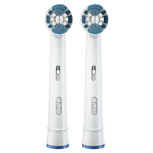 Oral-B Precision Clean X-Filament Replacement Brush Heads, 2 Count EasyOptionXY LLC