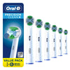Oral-B PrecisionCleanX X-Filament Replacement Brush Heads, 6 Ct EasyOptionXY LLC