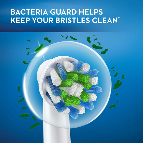 Oral-B CrossAction Electric Toothbrush Replacement Brush Heads, 2 Ct EasyOptionXY LLC