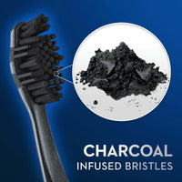 Oral-B Charcoal Manual Toothbrush, Medium, 2 Count, for Adults & Children 3+ EasyOptionXY LLC