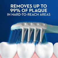 Oral-B CrossAction All in One Manual Toothbrush, Deep Plaque Removal, Soft, 4 Ct EasyOptionXY LLC