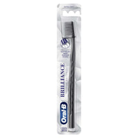 Oral-B Brilliance Whitening Manual Toothbrush, Extra Soft, Black, 1 Count, for Adults & Children 3+ EasyOptionXY LLC
