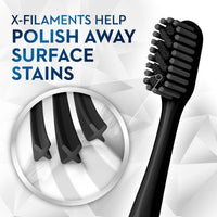 Oral-B Brilliance Whitening Manual Toothbrush, Extra Soft, Black, 1 Count, for Adults & Children 3+ EasyOptionXY LLC