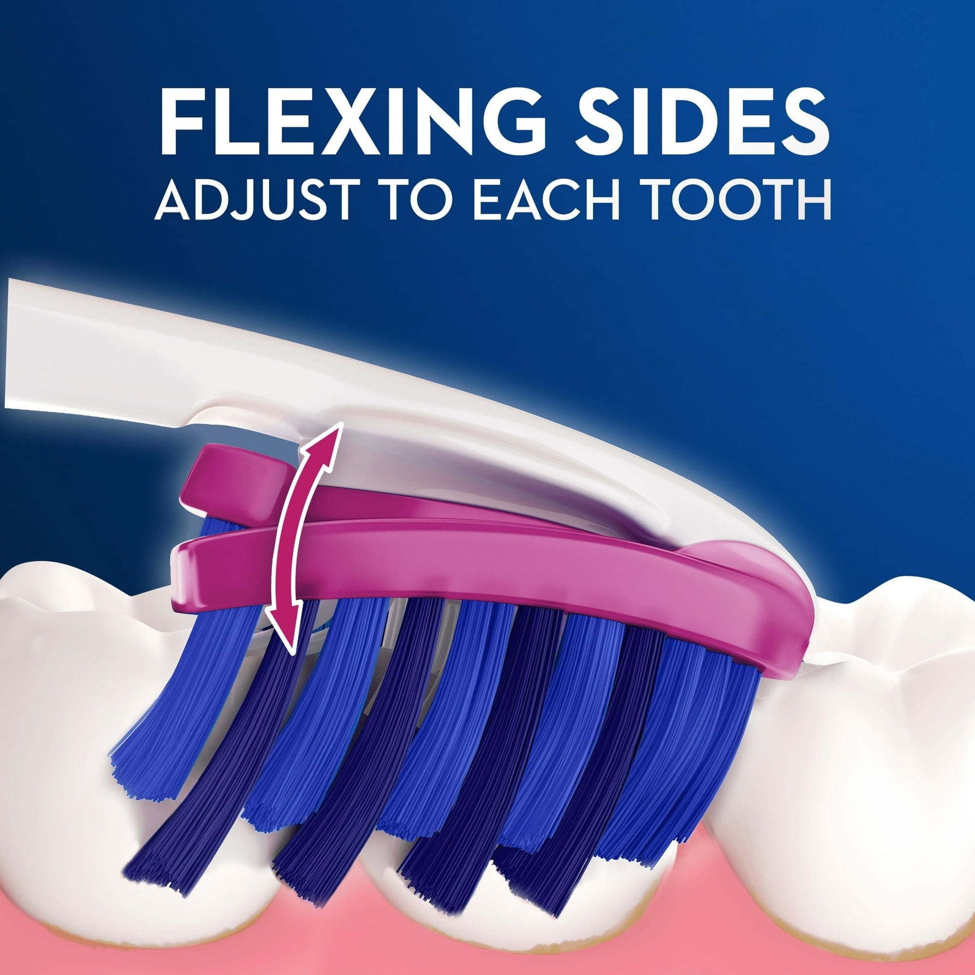 Oral-B Pro-Flex Stain Eraser Manual Toothbrush, Soft, 4 Ct, for Adults and Children 6+ EasyOptionXY LLC
