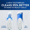 Oral-B CrossAction All in One Manual Toothbrush, Deep Plaque Removal, Medium, 2 Count EasyOptionXY LLC