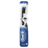 Oral-B Charcoal Toothbrush, Soft, 1 Count, for Adults and Children 3+ EasyOptionXY LLC