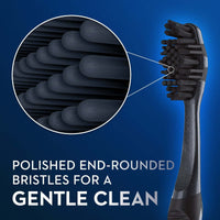 Oral-B Charcoal Toothbrush, Soft, 1 Count, for Adults and Children 3+ EasyOptionXY LLC