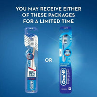 Oral-B CrossAction All in One Toothbrush, Deep Plaque Removal, Soft, 1 Ct, for Adults & Children 3+ EasyOptionXY LLC