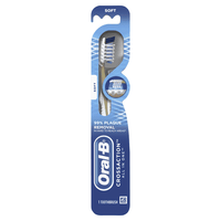 Oral-B CrossAction All in One Toothbrush, Deep Plaque Removal, Soft, 1 Ct, for Adults & Children 3+ EasyOptionXY LLC