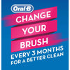 Oral-B CrossAction All in One Toothbrush, Deep Plaque Removal, Soft, 1 Ct, for Adults & Children 3+ EasyOptionXY LLC