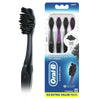 Oral-B Charcoal Toothbrush, Soft, 4 Count EasyOptionXY LLC