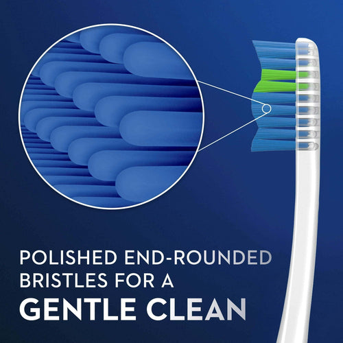 Oral-B Indicator Max Manual Toothbrushes, Color Changing Bristles, Soft, 6 Count EasyOptionXY LLC