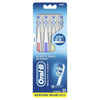 Oral-B Healthy Clean Toothbrushes, Blasts Away Plaque, Soft, 4 Count, for Adults and Children 3+ EasyOptionXY LLC