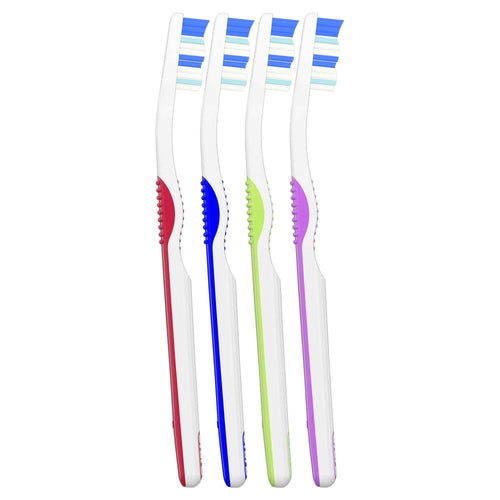 Oral-B Healthy Clean Toothbrushes, Blasts Away Plaque, Soft, 4 Count, for Adults and Children 3+ EasyOptionXY LLC
