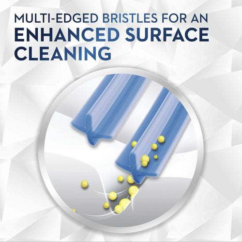 Oral-B Brilliance Whitening Toothbrush, Medium, Sky Blue, 1 Count, for Adults and Children 3+ EasyOptionXY LLC