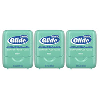 Oral-B Glide Pro-Health Comfort Plus Ribbon Dental Floss, Extra Soft, Value 3 Pack (40m Each) EasyOptionXY LLC
